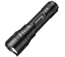 Superfire L6-H Svítilna černá / 750lm / USB-C / doprodej