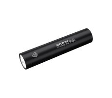 Superfire S11-D svítilna černá / 135lm / USB