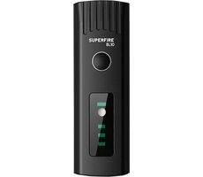Superfire BL10 svítilna na kolo černá / 250lm / USB