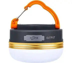 Superfire T60 Kempingová lampa černá / 2.5W / 1000 mAh