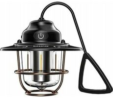 Superfire T57 Kempingová lampa černá / 320lm / 1000 mAh
