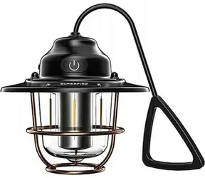 Superfire T57 Kempingová lampa černá / 320lm / 1000 mAh