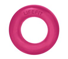 Lifefit Rubber Ring růžová / Posilovač prstů  / doprodej