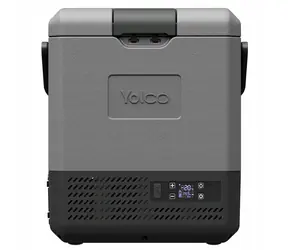 Yolco ET8 šedá / autochladnička / 9 L / 45 W / 12-24 a 100-240V / Bluetooth 5.0