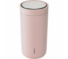 Stelton To-Go Click 0.2 l růžová / Termohrnek