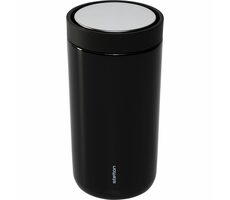 Stelton To-Go Click 0.2 l černá / Termohrnek