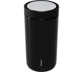 Stelton To-Go Click 0.2 l černá / Termohrnek