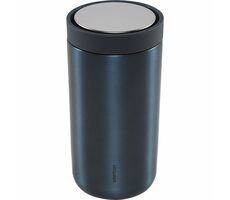 Stelton To-Go Click 0.2l modrá / Termohrnek