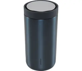 Stelton To-Go Click 0.2l modrá / Termohrnek