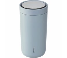 Stelton To-Go Click 0.2l světlá modrá / Termohrnek