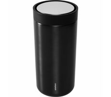 Stelton To-Go Click 0.4 l černá / Termohrnek