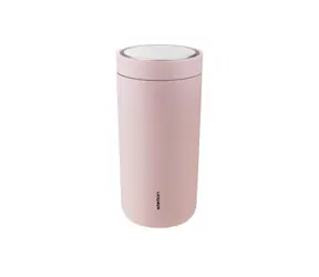 Stelton To-Go Click 0.4 l růžová / Termohrnek