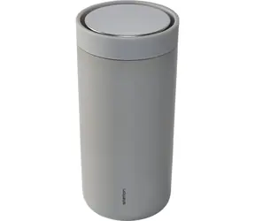 Stelton To-Go Click 0.4 l šedá / Termohrnek