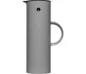Stelton EM 77 světlá šedá / Vauková konvice (termoska) / 1 l 