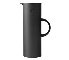 Stelton EM 77 matná černá / Vauková konvice (termoska) / 1 l 