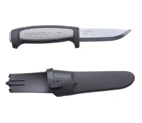 Morakniv Pro Robust pracovní nůž 20.6 cm šedá / Uhlíková ocel / plastové pouzdro