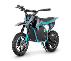 LAMAX eJumper DB50 modrá / Elektrická motorka / 800 W / 30 km-h / 20 km / 12000 mAh