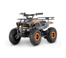 LAMAX eTiger ATV50S oranžová / Elektrická čtyřkolka / 1000 W / 25 km-h / 20 km / 12000 mAh