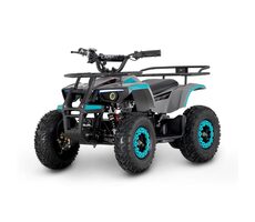 LAMAX eTiger ATV50S modrá / Elektrická čtyřkolka / 1000 W / 25 km-h / 20 km / 12000 mAh
