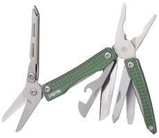 Nextool NE20050 Multitool zelená / Multifunkční kleště / 10 nástrojů  / doprodej