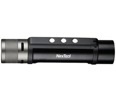 Nextool NE20170 Thunder Flashlight černá / Multifunkční svítilna / až 240m / 6 funkcí / 1000lm / 2600 mAh / IPX4