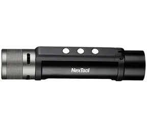 Nextool NE20170 Thunder Flashlight černá / Multifunkční svítilna / až 240m / 6 funkcí / 1000lm / 2600 mAh / IPX4