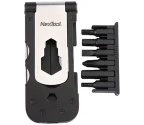 Nextool NE0122 Bike multitool černá / Multifunkční nářadí / 15 nástrojů