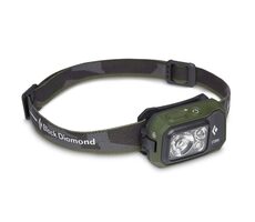 Black Diamond Storm 450  olivová  / LED Čelová svítilna / 450 lm / dosvit až 120m 