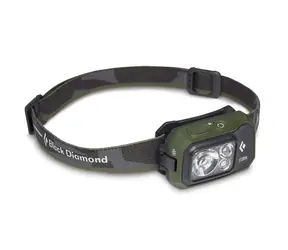 Black Diamond Storm 450  olivová  / LED Čelová svítilna / 450 lm / dosvit až 120m 