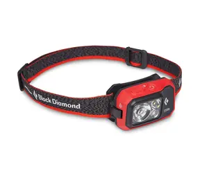 Black Diamond Storm 450 oranžová / LED Čelová svítilna / 450 lm / dosvit až 120m 