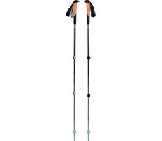 Black Diamond Pursuit Shock S/M šedo zelená / Trekingové hole / 110 - 125 cm