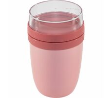 Mepal Thermo-Lunchpot Ellipse růžová / termoska na jídlo / 500+200 ml