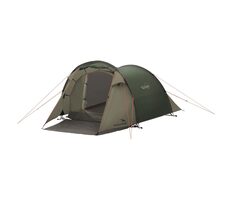 Easy Camp Spirit 200 zelená / Stan pro 2 osoby / 210 x 130 x 100 cm / Vodní sloupec: 2000 mm