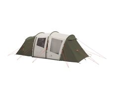 Easy Camp Huntsville Twin 600 zelená / Tunelový stan pro 4 osoby / 565 x 220 x 190 cm / Vodní sloupec: 3000 mm