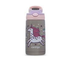 Contigo Easy Clean SS Unicorn 380ml šedá / Termo láhev