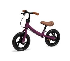 MoMi BREKI s brzdou fialová / Odrážedlo / do 25 kg / od 3 let