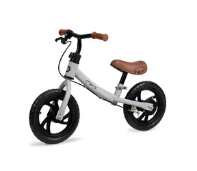 MoMi BREKI s brzdou šedá / Odrážedlo / do 25 kg / od 3 let