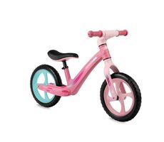 MoMi MIZO růžová / Odrážedlo / do 25 kg / od 3 let