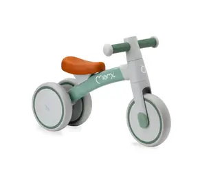 MoMi TEDI mini zelená / Odrážedlo / do 25 kg / od 1 roku