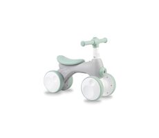 MoMi TOBIS s bublinami šedá / Odrážedlo / do 20 kg / od 24 měsíců