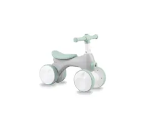 MoMi TOBIS s bublinami šedá / Odrážedlo / do 20 kg / od 24 měsíců