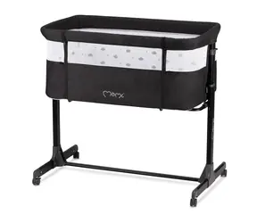 MoMi REVO tmavě šedá / Postýlka / do 9 kg
