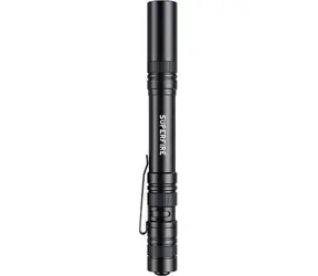 Superfire L28 Svítilna černá / 121lm / AAA