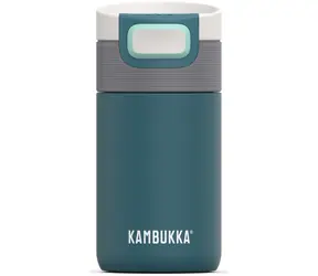 Kambukka Termohrnek 300 ml Etna Deep Teal zelená / 0.3 L / nerez
