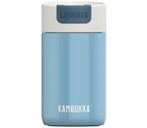 Kambukka Termohrnek 300 ml Olympus Silk modrá / 0.3 L / nerez