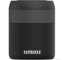 Kambukka Termoska na oběd 600 ml Bora Matte černá 