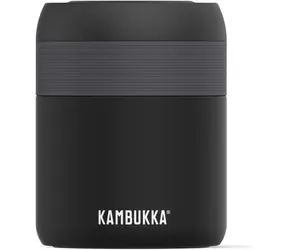 Kambukka Termoska na oběd 600 ml Bora Matte černá 