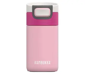 Kambukka Termohrnek 300 ml Etna Brushing Bride růžová / 0.3 L / nerez