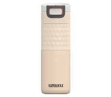 Kambukka Termohrnek 500 ml Etna Grip Barely béžová / 0.5 L / nerez