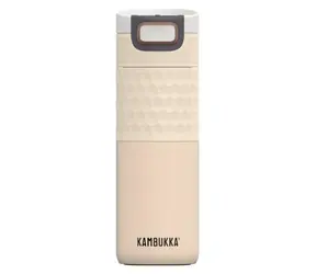 Kambukka Termohrnek 500 ml Etna Grip Barely béžová / 0.5 L / nerez